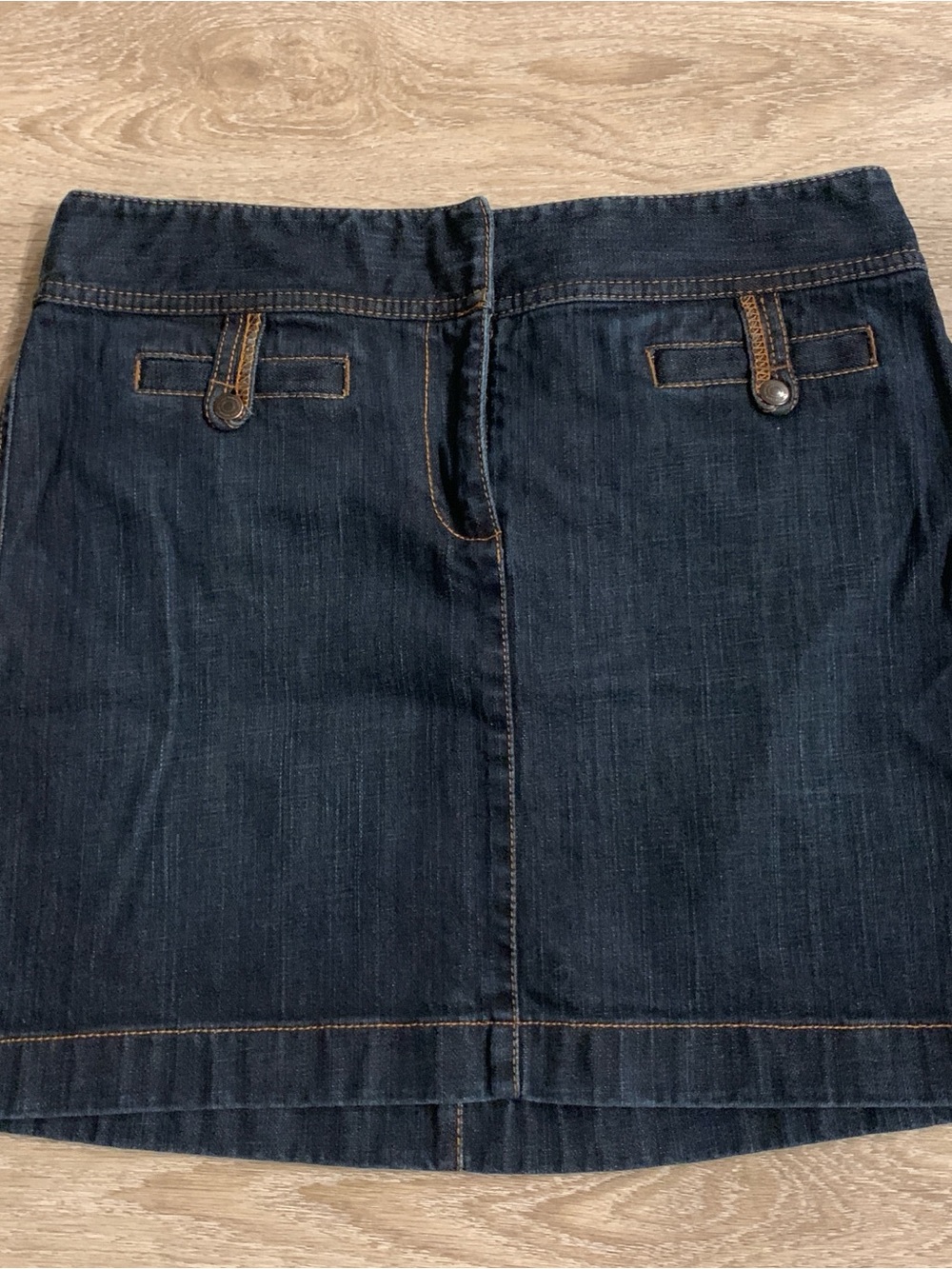Ann Taylor LOFT Denim Skirt Size 8